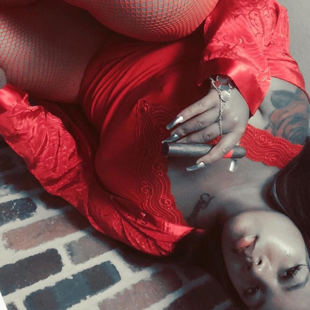 ~Kryptonite Red Button Up Kimono~ - image 3